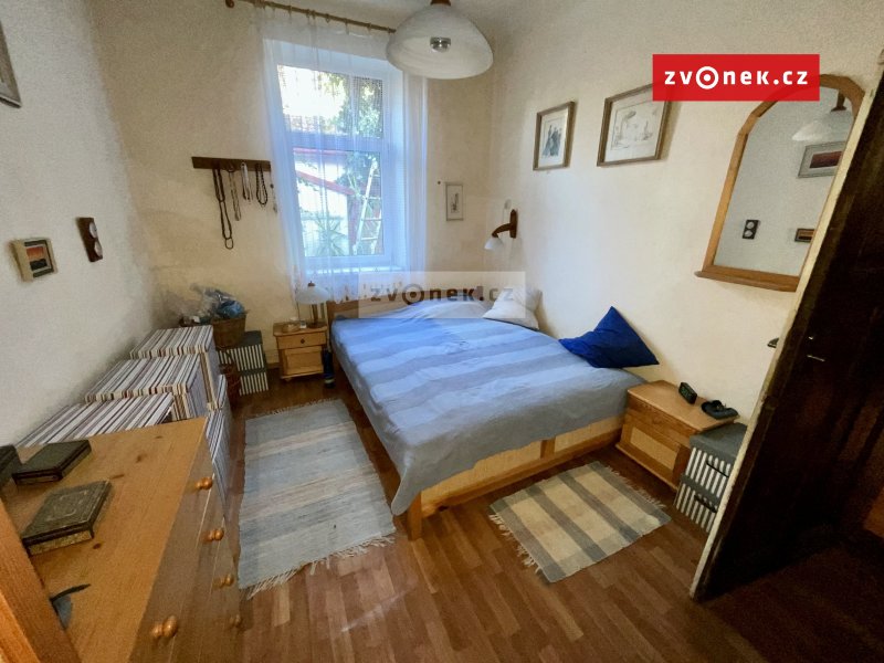 Prodej domu v malebných Počátkách, pozemek 635 m²