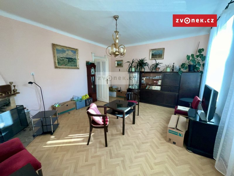 Prodej domu v malebných Počátkách, pozemek 635 m²