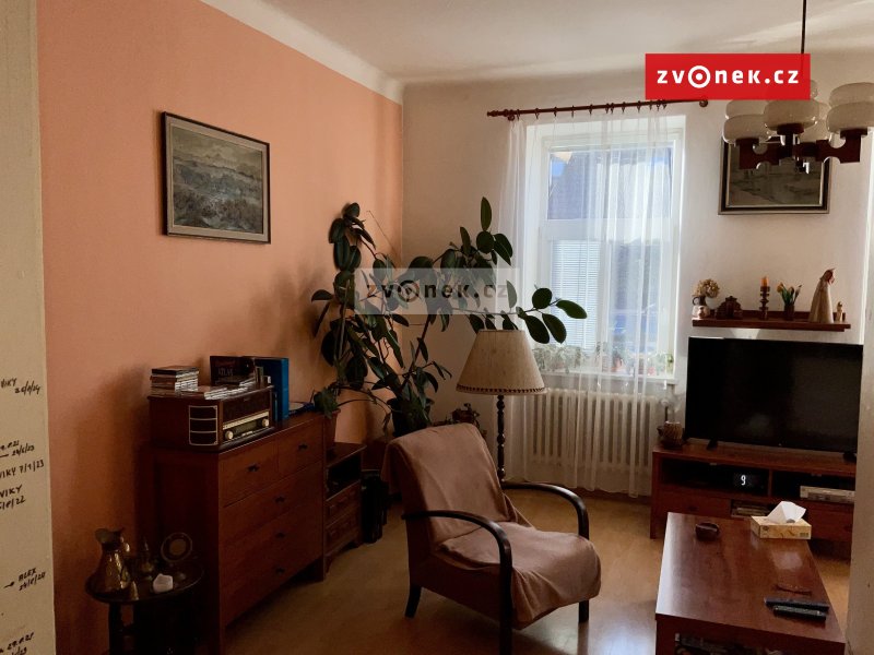 Prodej domu v malebných Počátkách, pozemek 635 m²