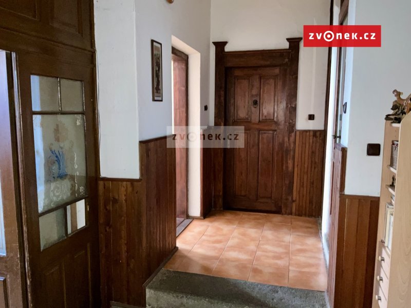 Prodej domu v malebných Počátkách, pozemek 635 m²