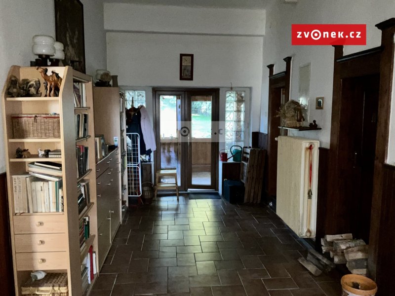 Prodej domu v malebných Počátkách, pozemek 635 m²