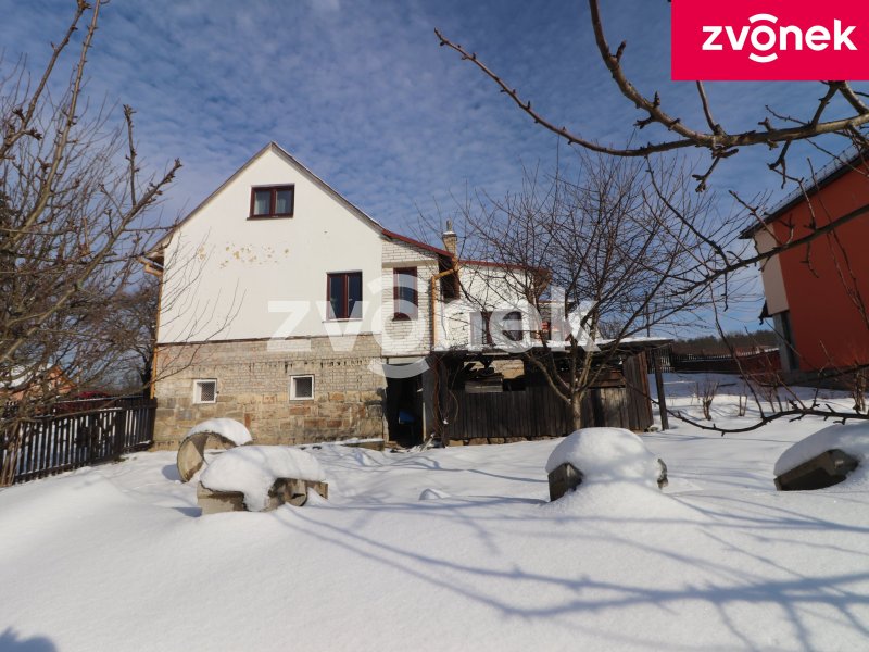 Prodej rodinného domu se zahradou ve Smolině u Valašských Klobouk