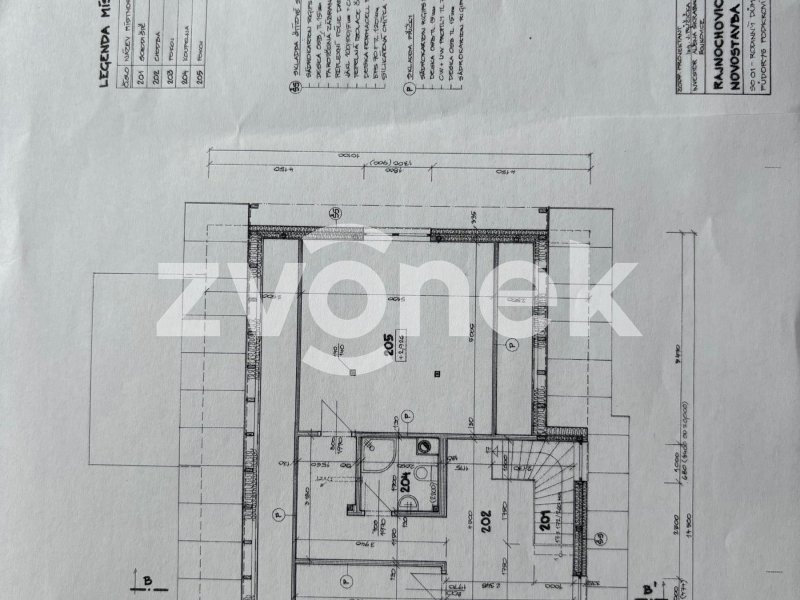 Stavební pozemek Rajnochovice vč. stav.povolení