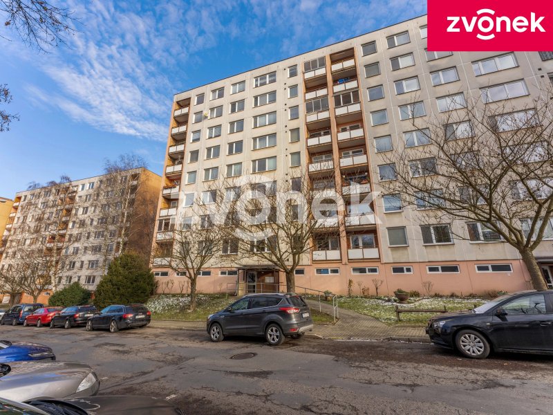 Velký byt 4+1 Zlín- Křiby, 99m2