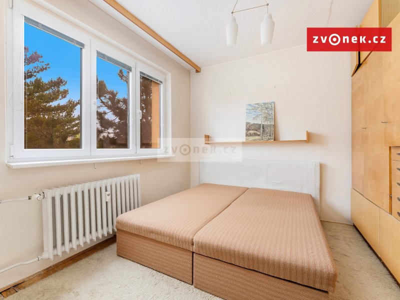 3+1 Otrokovice - Trávníky, ul. Hlavní, velký balkon