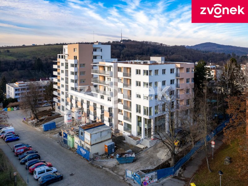 Novostavba bytu 4+1 ul. Nad Stráněmi, Zlín