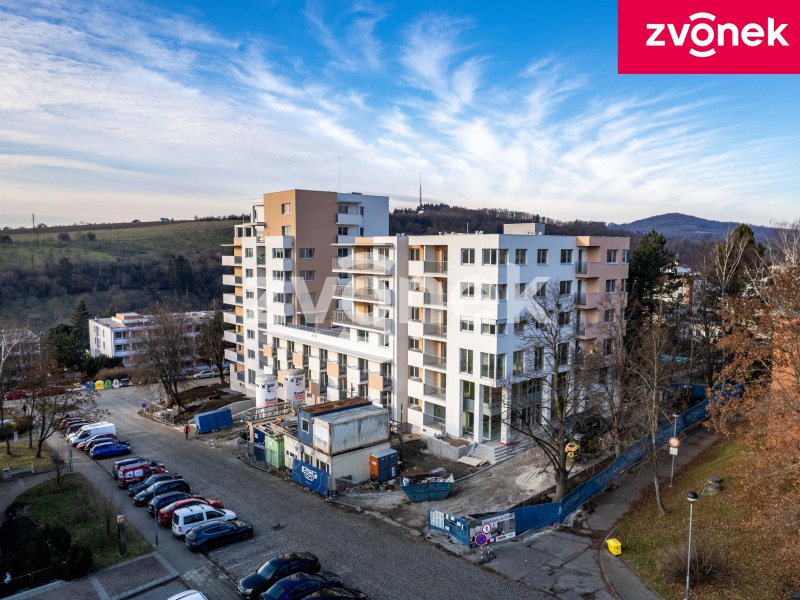 Novostavba bytu 4+1 ul. Nad Stráněmi, Zlín