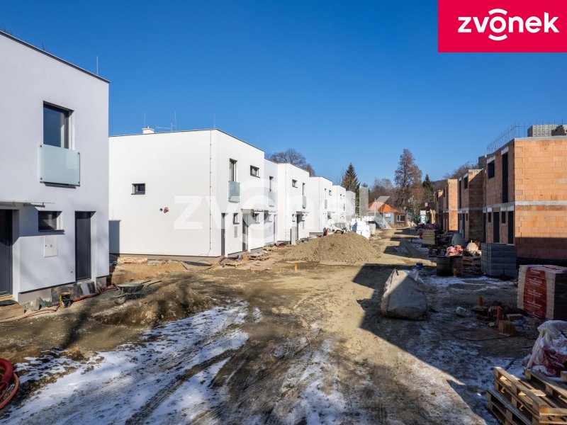 Rezidence Zálešná, novostavba RD Zlín