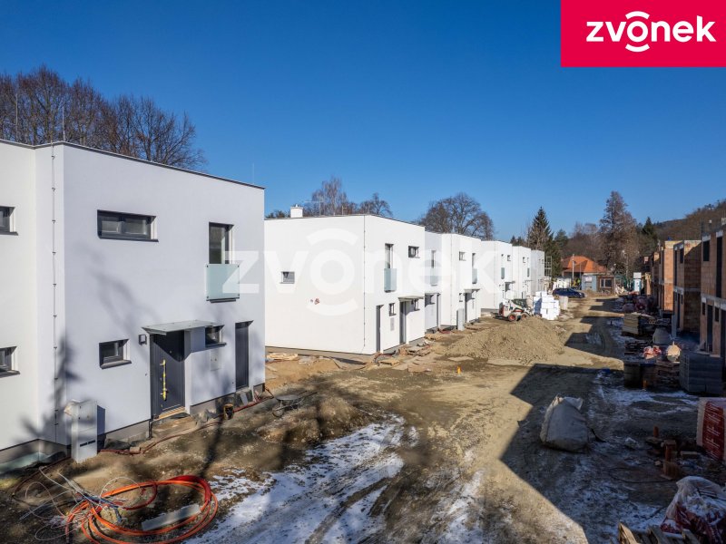 Rezidence Zálešná, novostavba RD Zlín