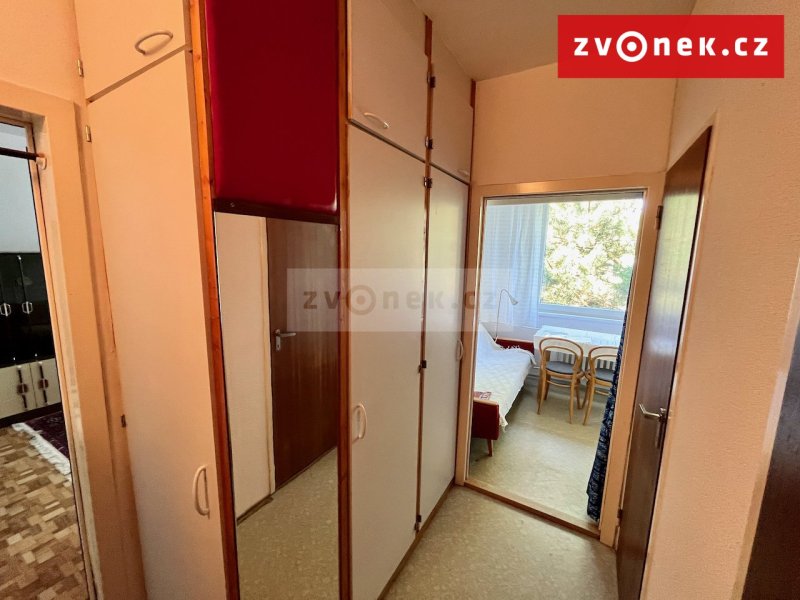 Byt 1+1 Zlín - U Trojáku, vhodný i jako investice