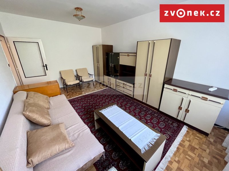 Byt 1+1 Zlín - U Trojáku, vhodný i jako investice