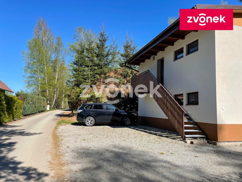 Prodej rodinného domu/ chaty v Leštině 124m², pozemek 350m² + 1.000m² pronájem