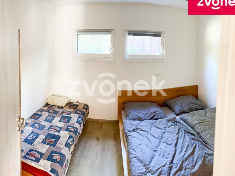 Prodej rodinného domu/ chaty v Leštině 124m², pozemek 350m² + 1.000m² pronájem