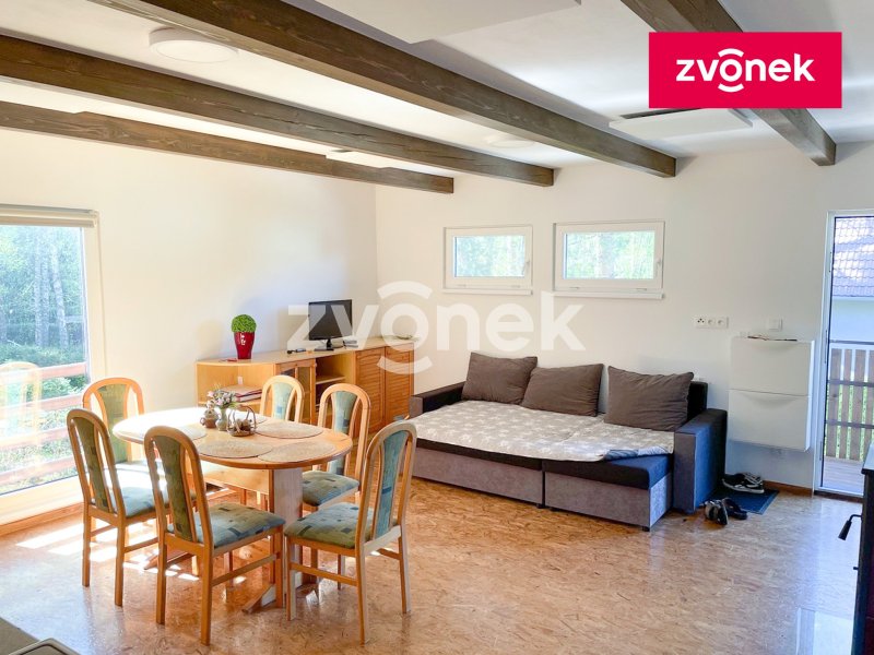 Prodej rodinného domu/ chaty v Leštině 124m², pozemek 350m² + 1.000m² pronájem