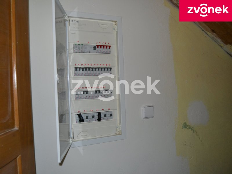 Rodinný dům se zahradou v Pržně