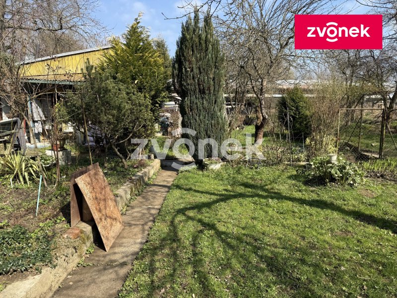 Zahradní domek se zahradou, Napajedla - vhodné pro zahradníky i rybáře
