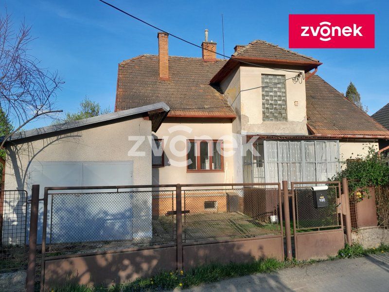 Rodinný dům se zahradou v Pržně