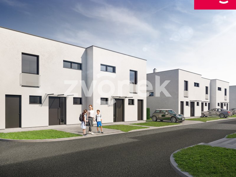 Rezidence Zálešná, novostavba RD Zlín (2.etapa)