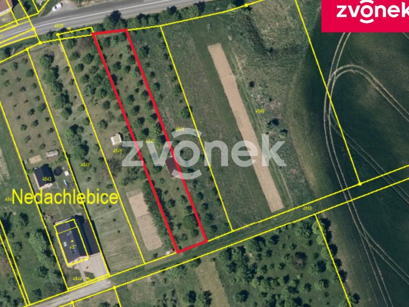 Stavební pozemek Nedachlebice