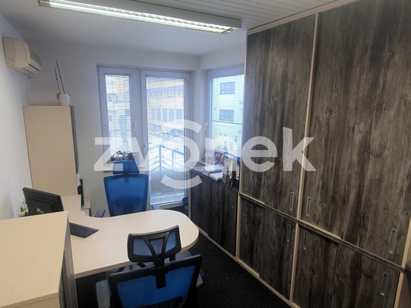 Pronájem kanceláře v centru Zlína – 30 m²