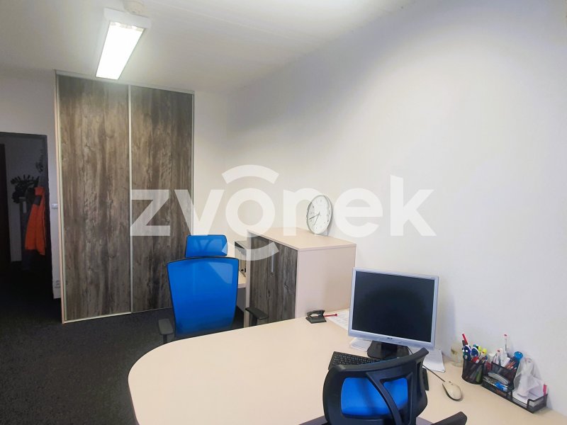 Pronájem kanceláře v centru Zlína – 30 m²