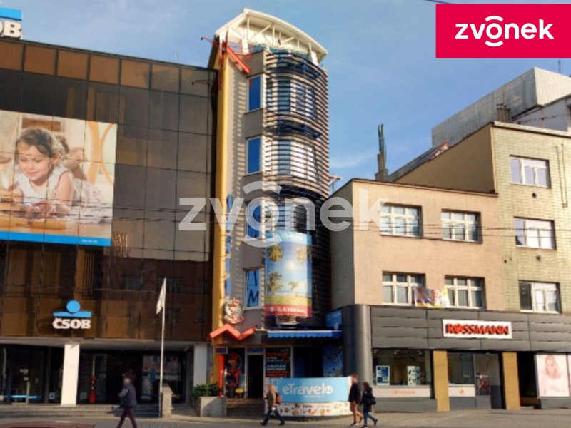 Pronájem kanceláře v centru Zlína – 30 m²