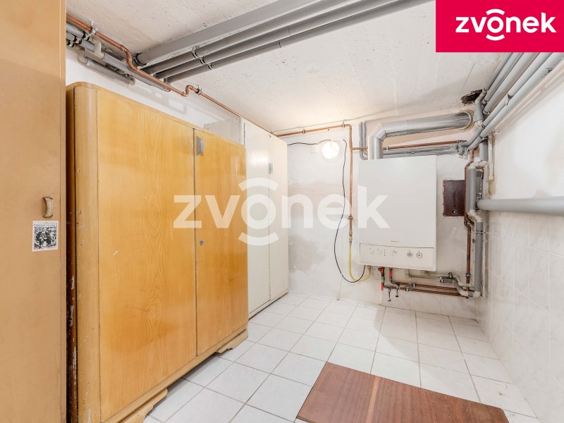 Vila k bydlení a podnikání ve středu Zlína
