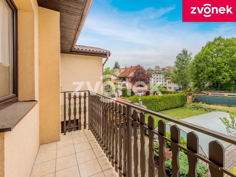 Vila k bydlení a podnikání ve středu Zlína