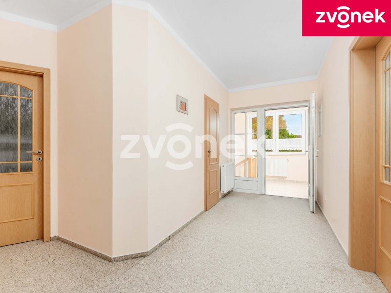 Vila k bydlení a podnikání ve středu Zlína
