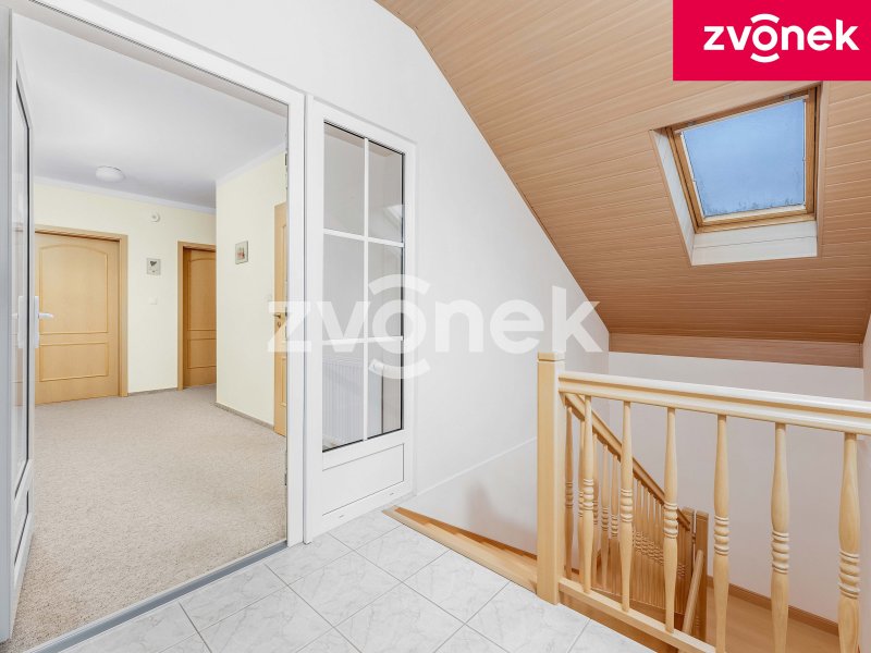Vila k bydlení a podnikání ve středu Zlína