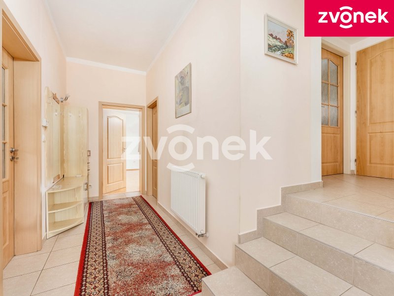Vila k bydlení a podnikání ve středu Zlína