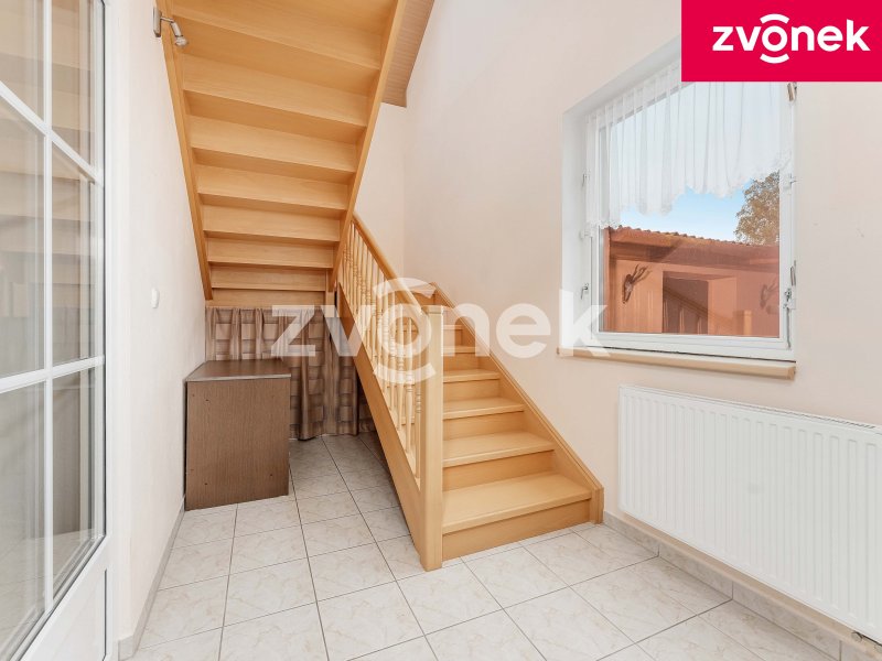Vila k bydlení a podnikání ve středu Zlína