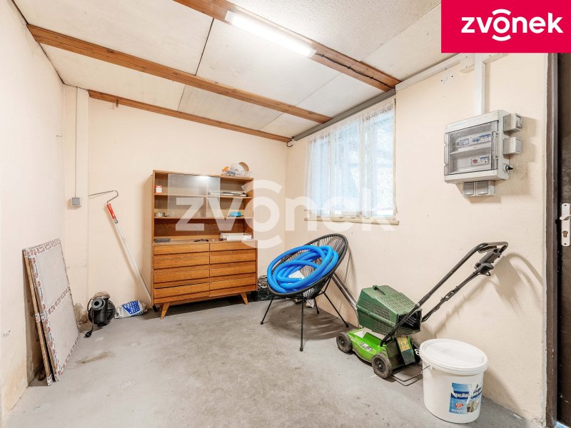 Vila k bydlení a podnikání ve středu Zlína