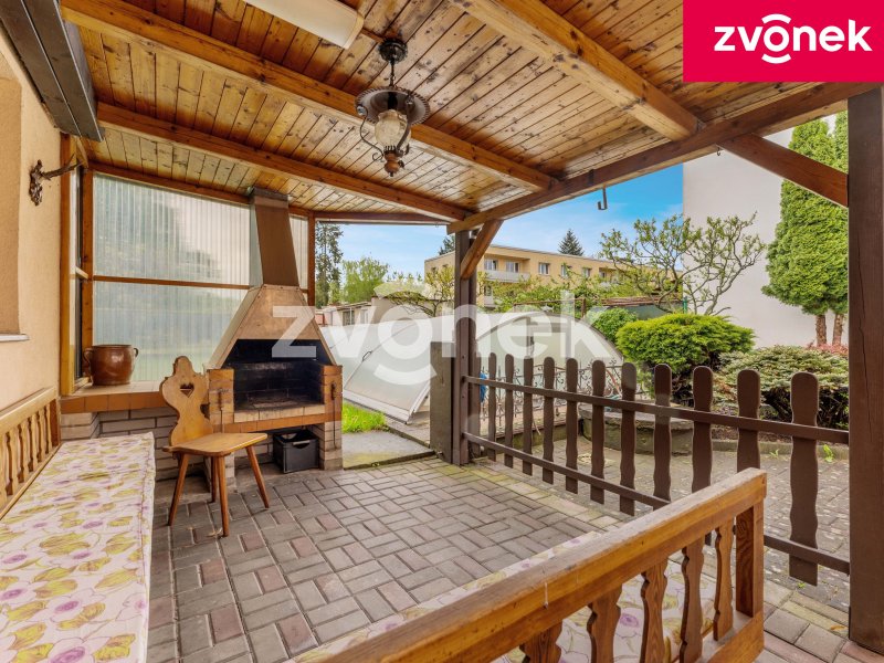 Vila k bydlení a podnikání ve středu Zlína