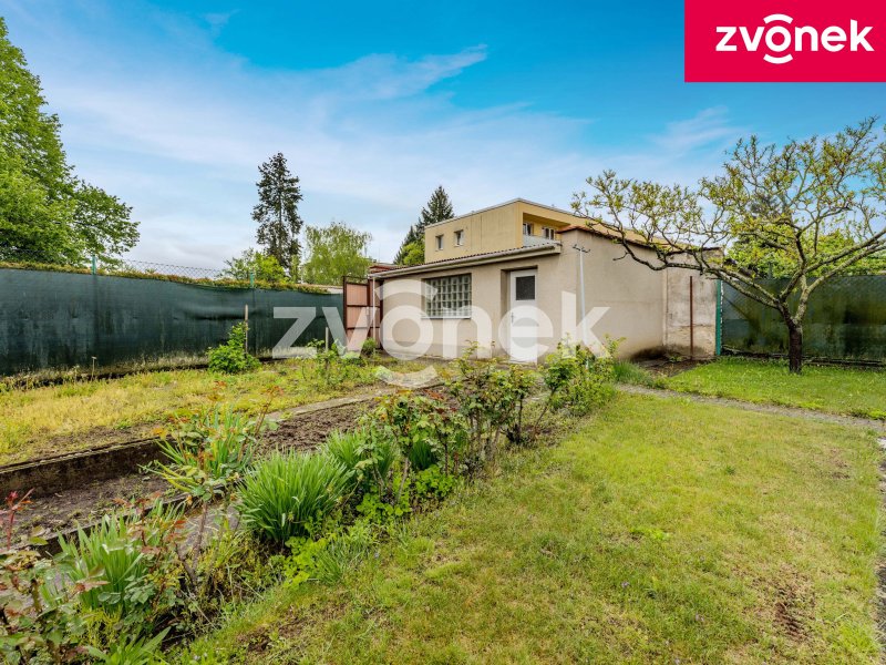 Vila k bydlení a podnikání ve středu Zlína