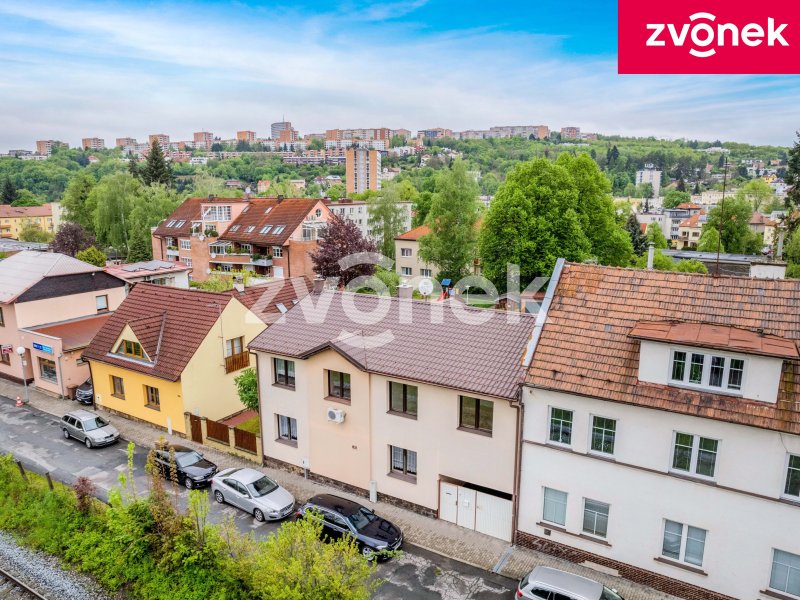 Vila k bydlení a podnikání ve středu Zlína