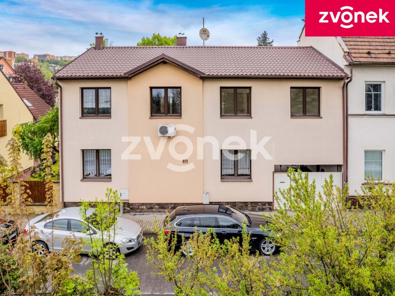 Vila k bydlení a podnikání ve středu Zlína