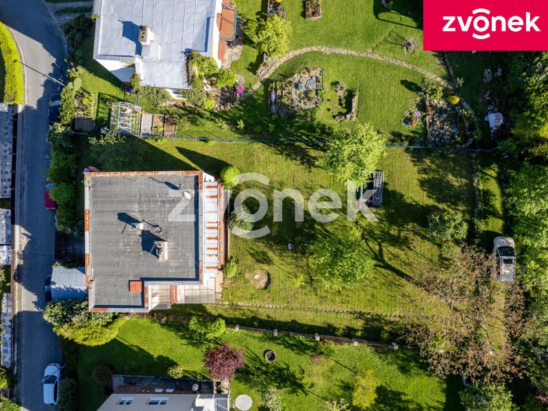 Prodej domu s krásnou zahradou v Luhačovicích