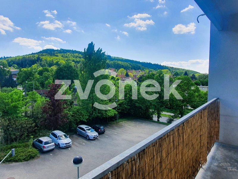 Pronájem bytu 1+kk ve Zlíně, Březnická