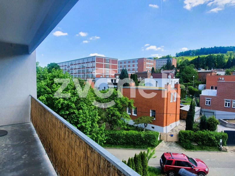 Pronájem bytu 1+kk ve Zlíně, Březnická