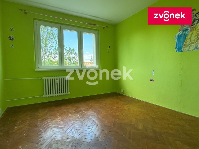 3+1 Malenovice s balkónem, příjemné bydlení v pěkném prostředí