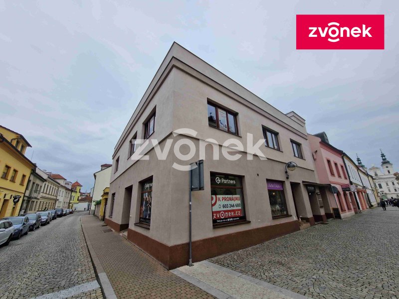 Pronájem nebytových prostor v centru Uh. Hradiště