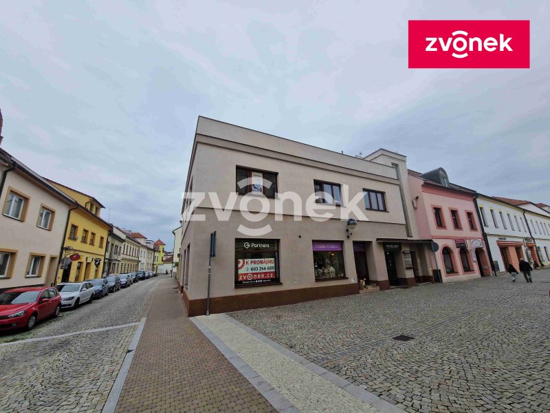 Pronájem nebytových prostor v centru Uh. Hradiště