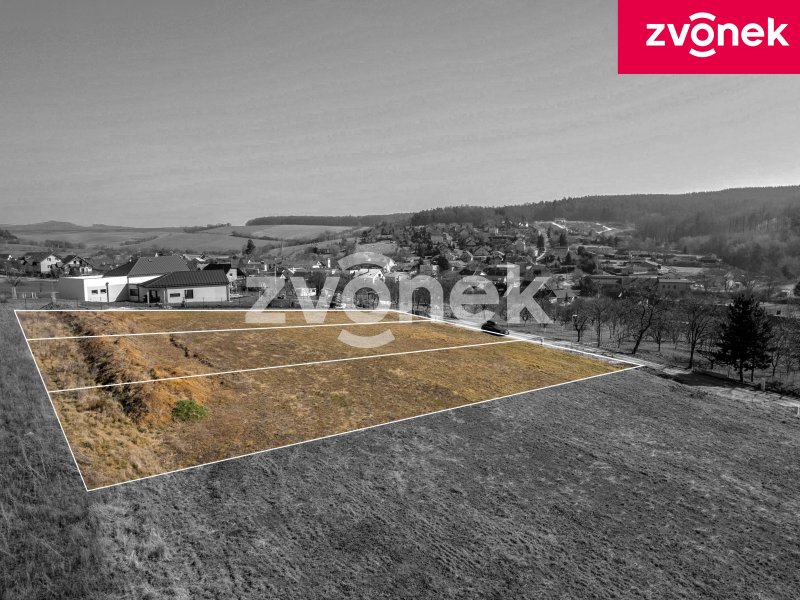 Pozemek k výstavbě rodinného domu Racková