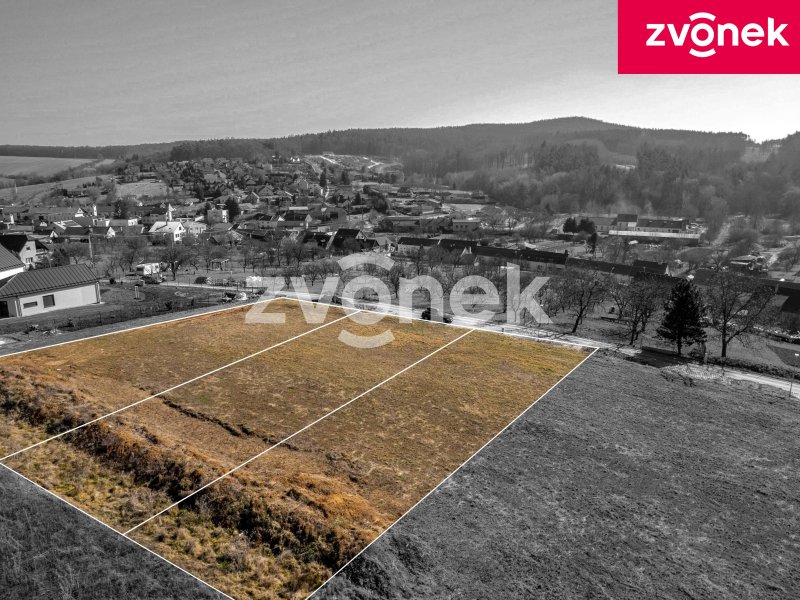 Pozemek k výstavbě rodinného domu Racková