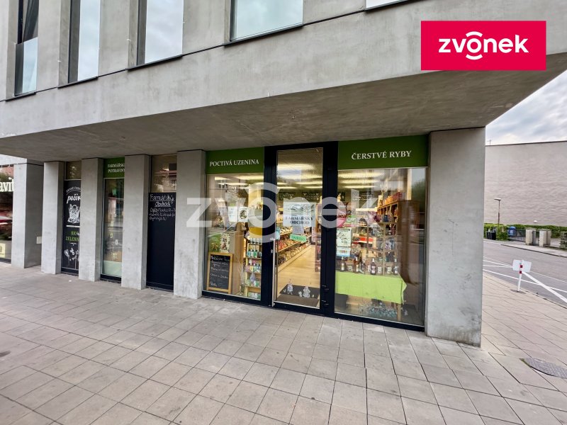 Obchodní prostor Zlín - centrum - ul. Kvítková