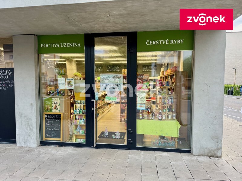Obchodní prostor Zlín - centrum - ul. Kvítková