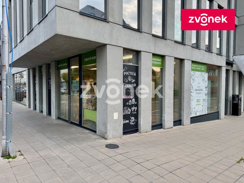Obchodní prostor Zlín - centrum - ul. Kvítková