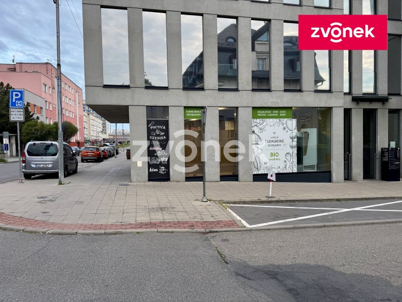 Obchodní prostor Zlín - centrum - ul. Kvítková