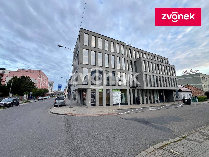 Obchodní prostor Zlín - centrum - ul. Kvítková